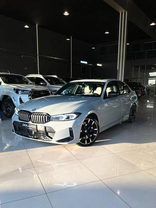 BMW 320i 2.0 16V TURBO FLEX GP AUTOMÁTICO